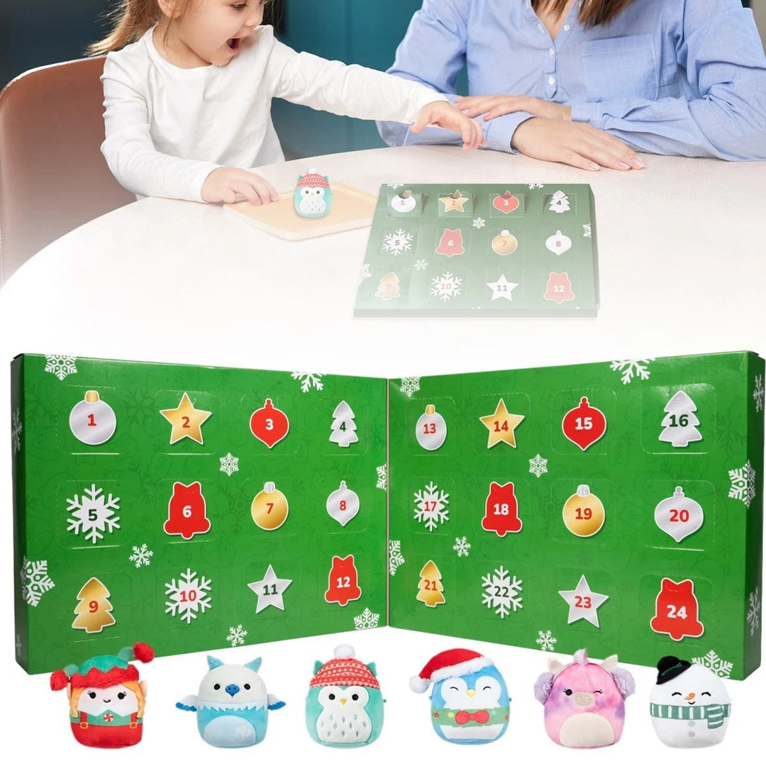 Kids Advent Calendar 2025 Dolls Blind Box 24 Toys Set