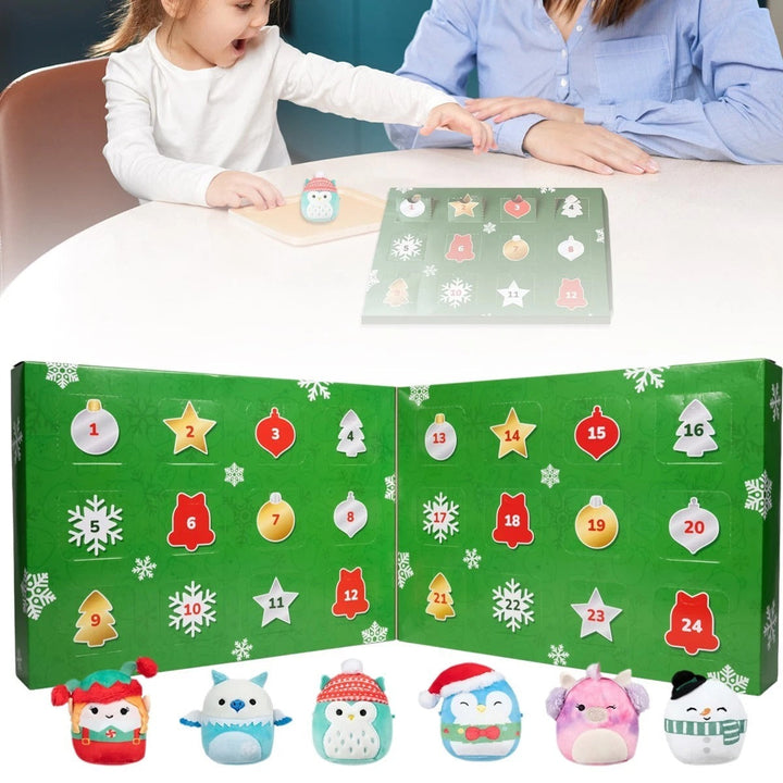 Kids Advent Calendar 2025 Dolls Blind Box 24 Toys Set