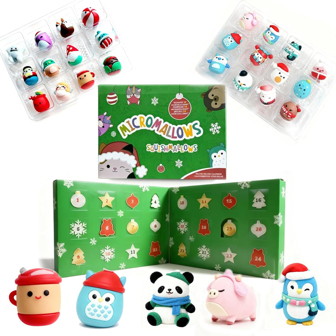 Kids Advent Calendar 2025 Dolls Blind Box 24 Toys Set