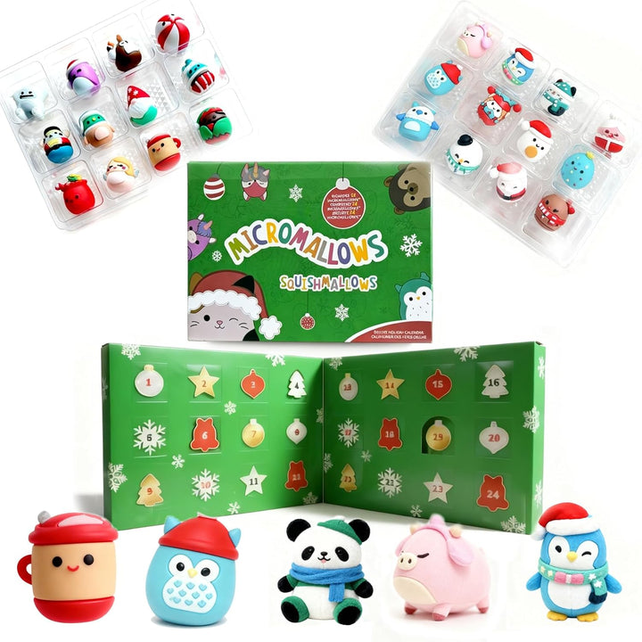 Kids Advent Calendar 2025 Dolls Blind Box 24 Toys Set