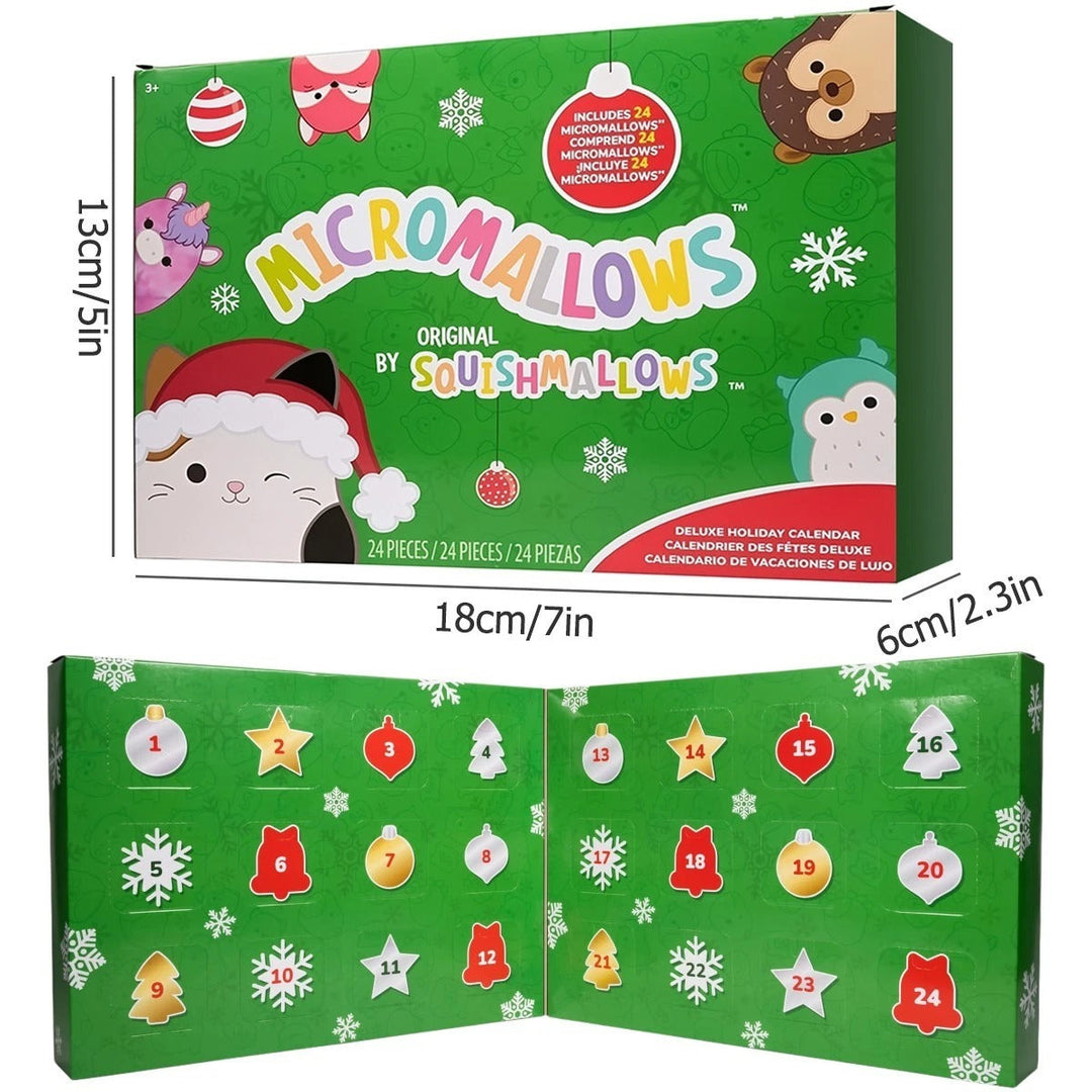 Kids Advent Calendar 2025 Dolls Blind Box 24 Toys Set