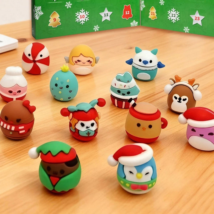 Kids Advent Calendar 2025 Dolls Blind Box 24 Toys Set