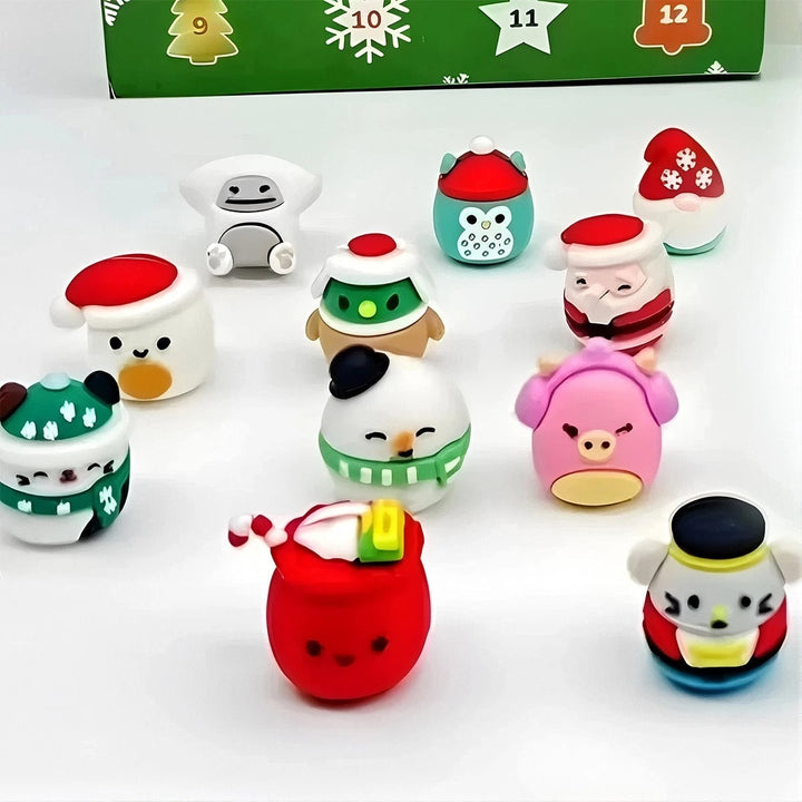 Kids Advent Calendar 2025 Dolls Blind Box 24 Toys Set