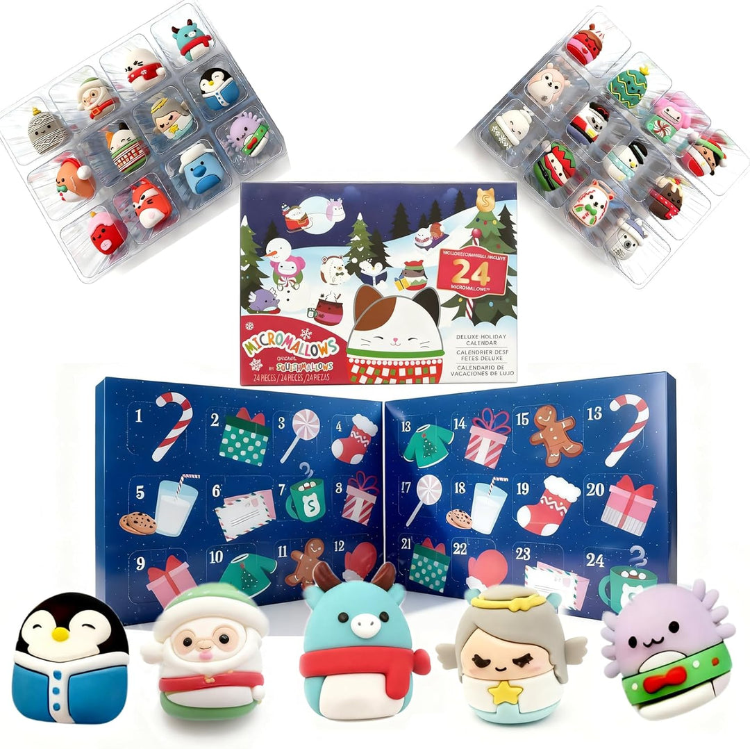 Kids Advent Calendar 2025 Dolls Blind Box 24 Toys Set