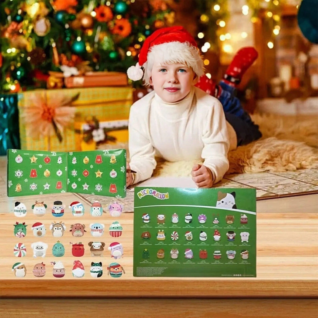 Kids Advent Calendar 2025 Dolls Blind Box 24 Toys Set