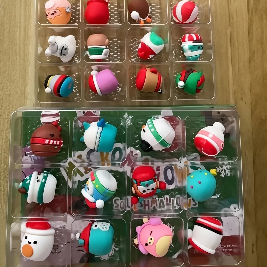 Kids Advent Calendar 2025 Dolls Blind Box 24 Toys Set