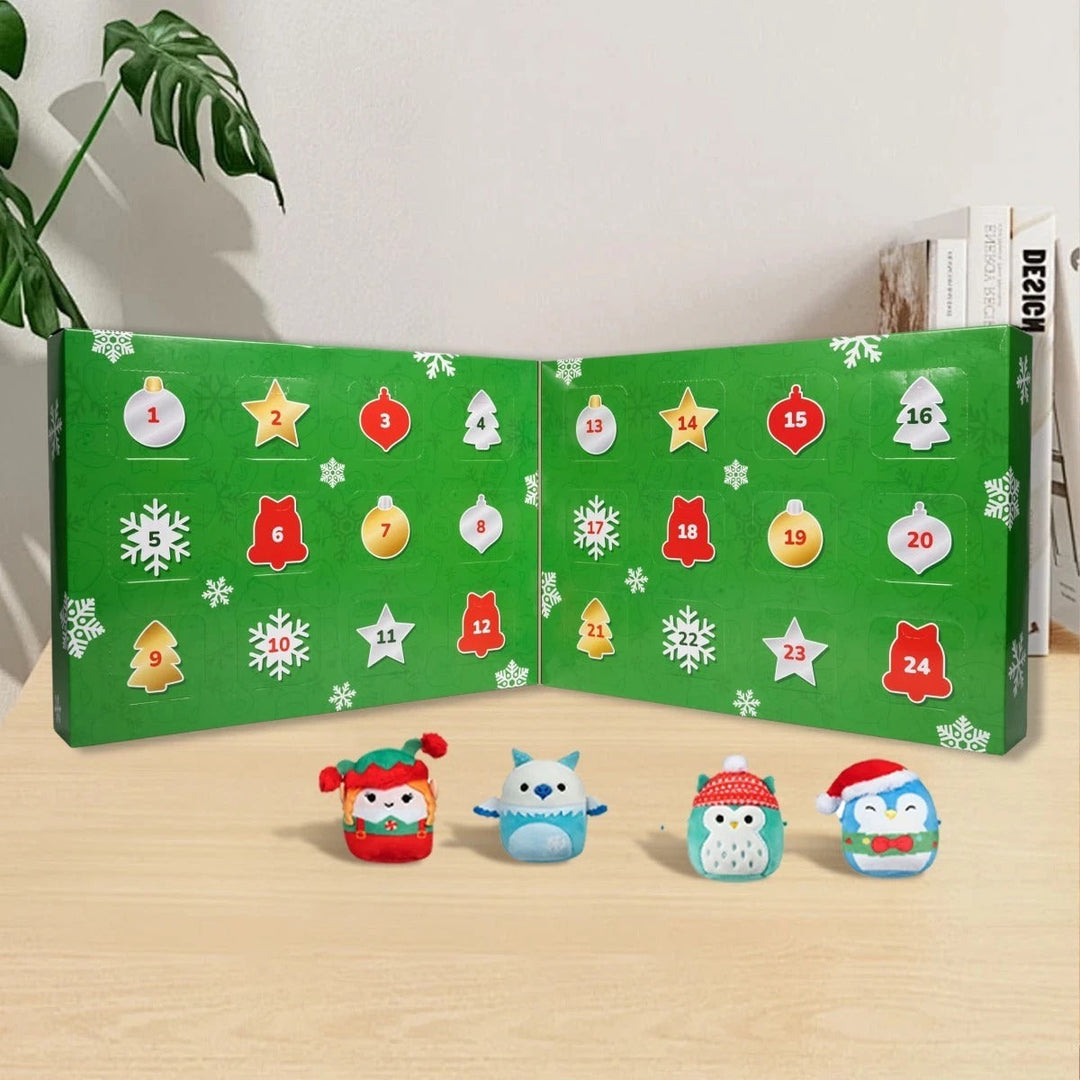 Kids Advent Calendar 2025 Dolls Blind Box 24 Toys Set