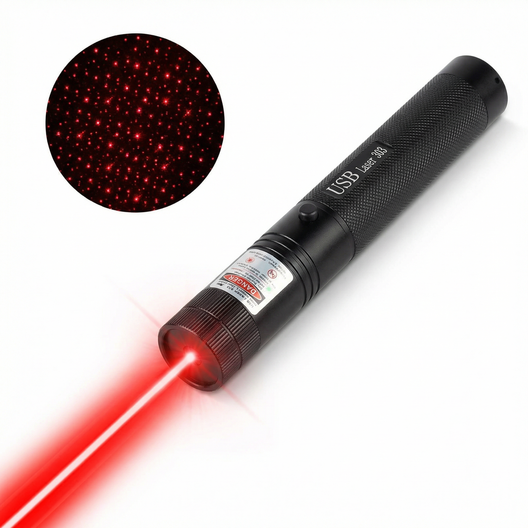 Long-Range Laser Pointer Rechargeable Outdoor Use