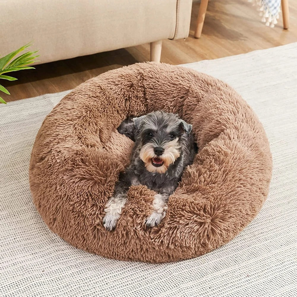 Circular Dog Bed Removable Cover