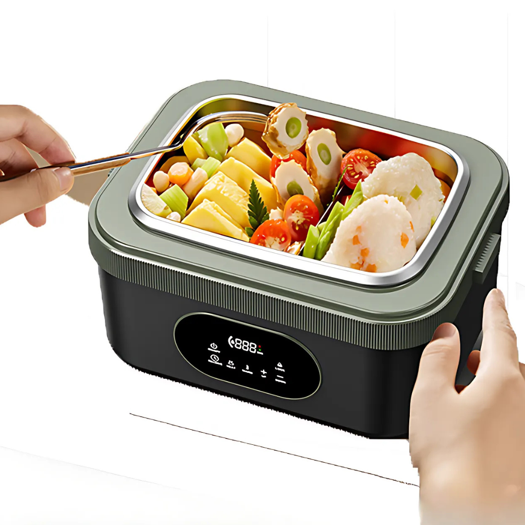 Portable Regular Self-Heating Stainless Steel Lunch Box Food Warmer Portable – jowsie.com