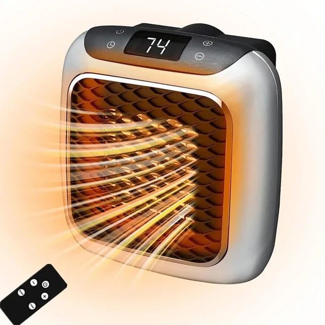 Electric Wall Plug Heater Unit