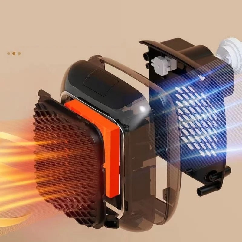 Electric Wall Plug Heater Unit