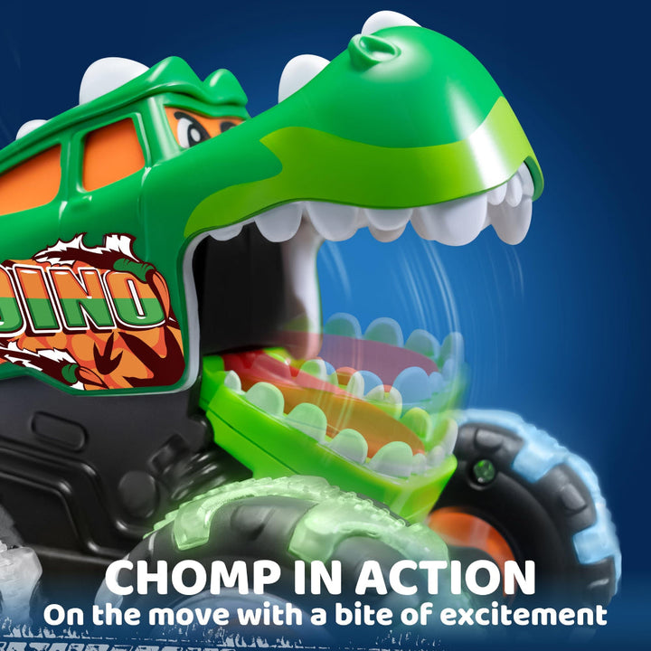 Monster Truck Toy Light Up Cars Play Set