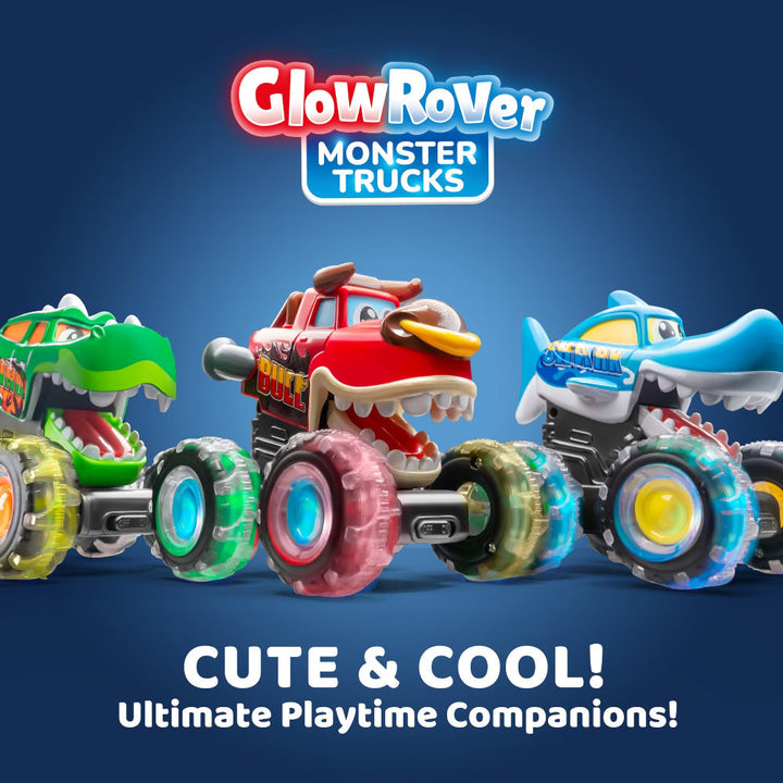 Monster Truck Toy Light Up Cars Play Set