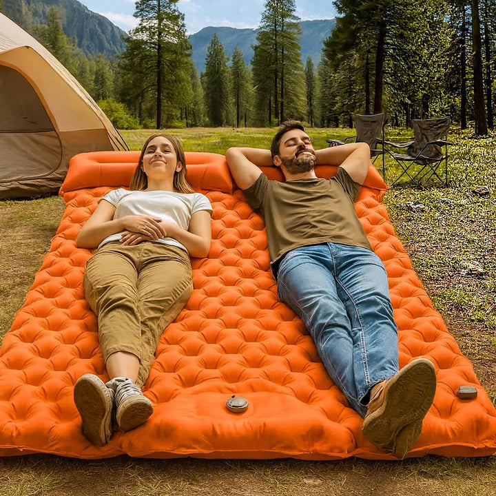 Inflatable Mattress Auto-Inflating Camping Bed