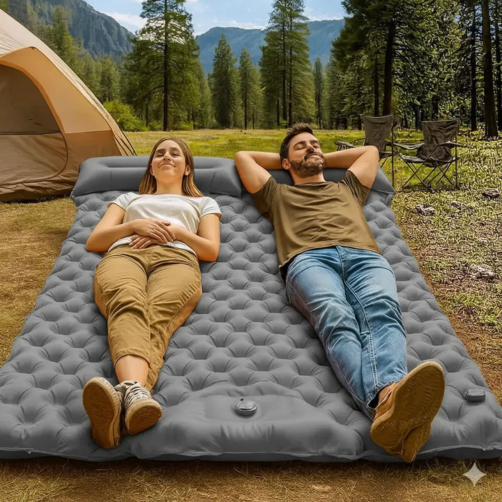 Inflatable Mattress Auto-Inflating Camping Bed