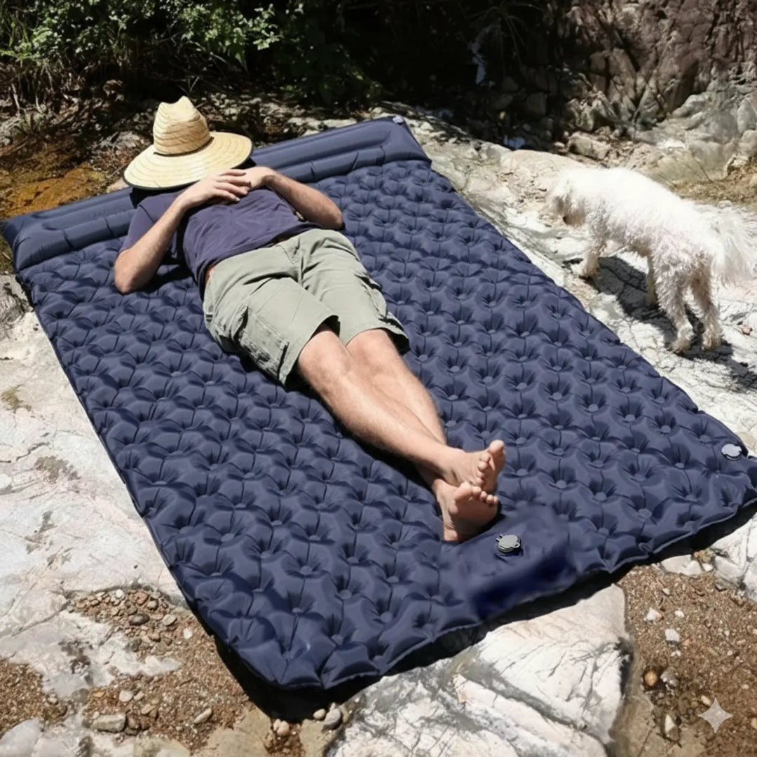 Inflatable Mattress Auto-Inflating Camping Bed