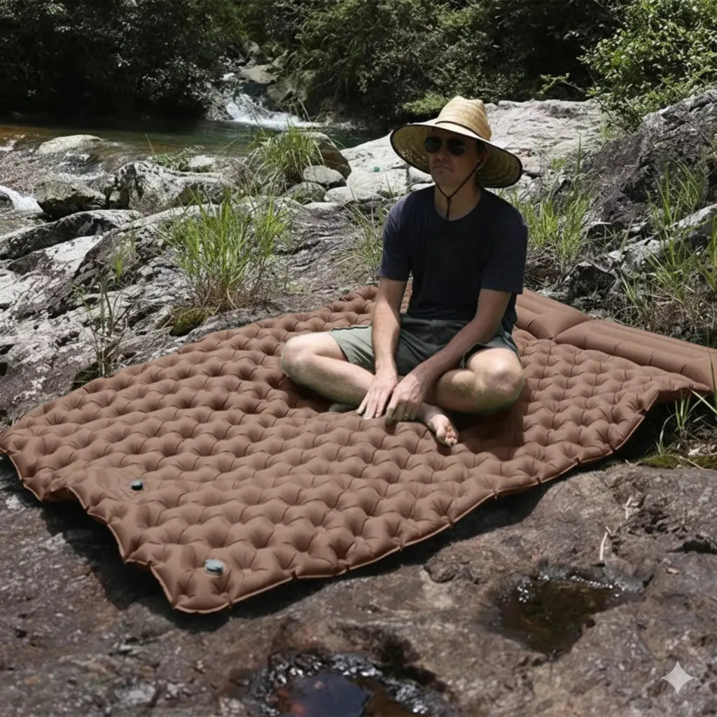 Inflatable Mattress Auto-Inflating Camping Bed