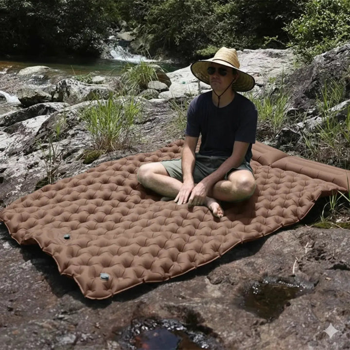 Inflatable Mattress Auto-Inflating Camping Bed