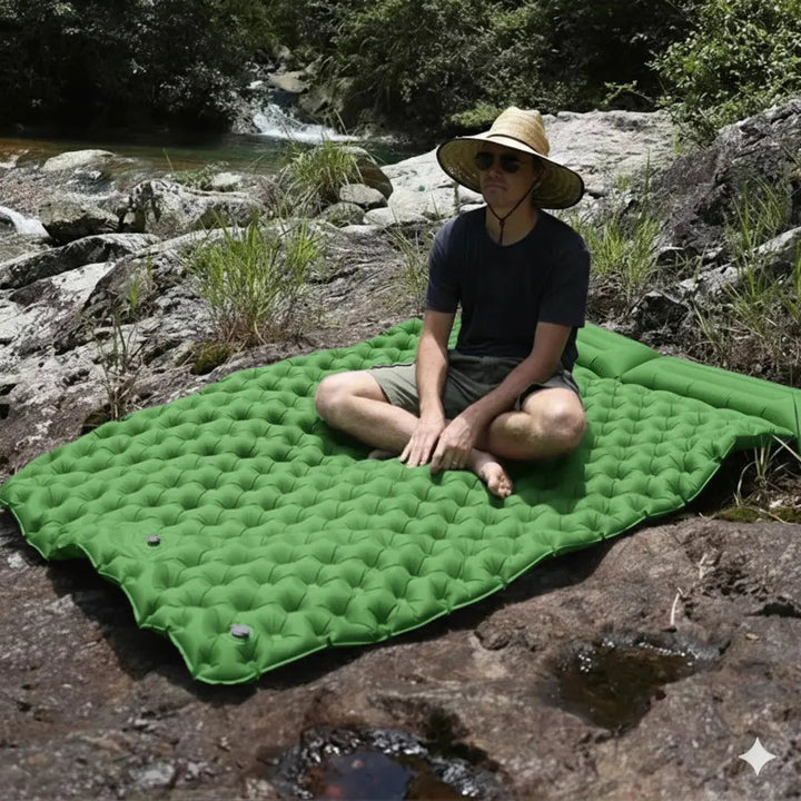 Inflatable Mattress Auto-Inflating Camping Bed