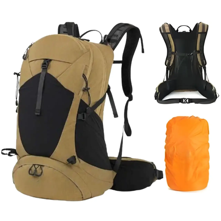 Waterproof Backpack 35L Hiking Camping Mountaineering Gear