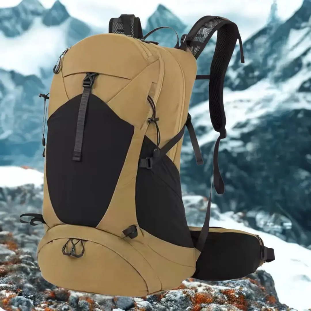 Waterproof Backpack 35L Hiking Camping Mountaineering Gear