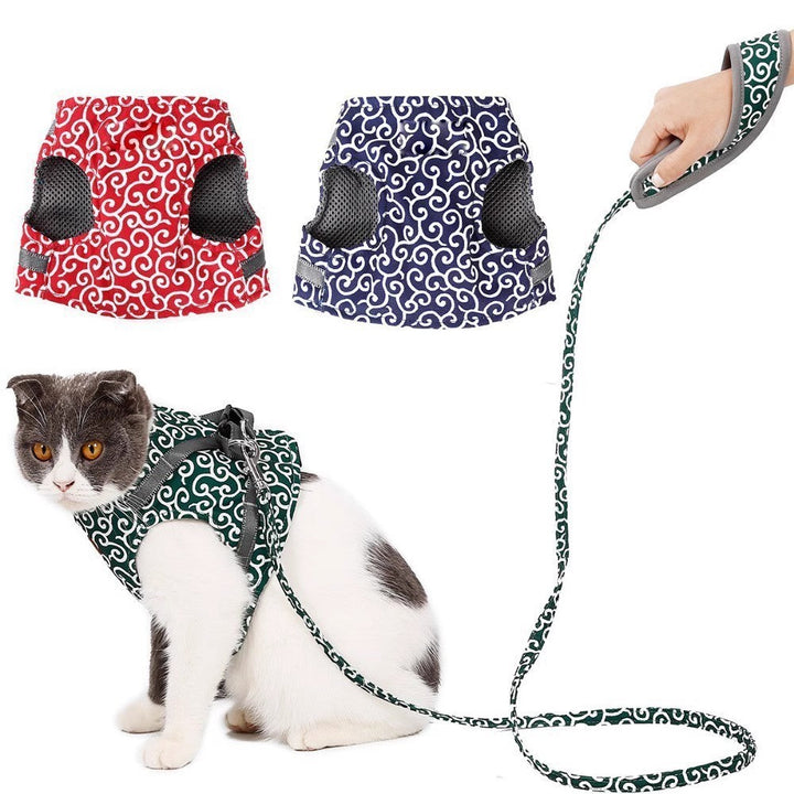 Cat Harness Secure Comfortable Fit