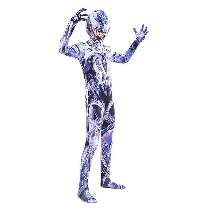 Spider-Man Costume Kids Superhero Jumpsuit Bodysuit Halloween Cosplay