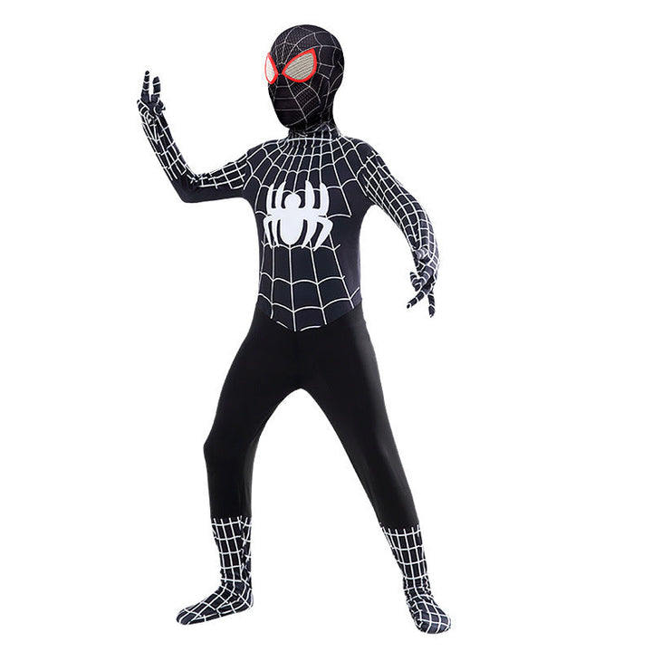 Spider-Man Costume Kids Superhero Jumpsuit Bodysuit Halloween Cosplay