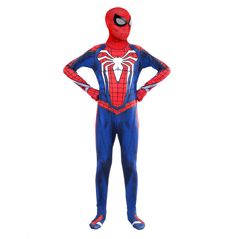 Spider-Man Costume Kids Superhero Jumpsuit Bodysuit Halloween Cosplay
