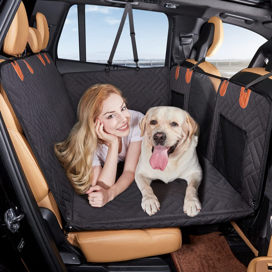 Dog Car Seat Extender Hard Bottom Platform