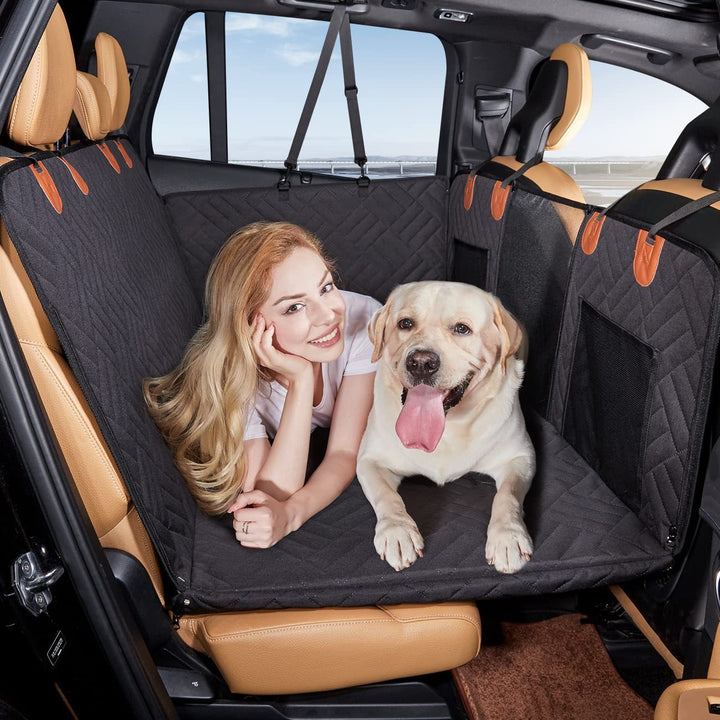 Dog Car Seat Extender Hard Bottom Platform