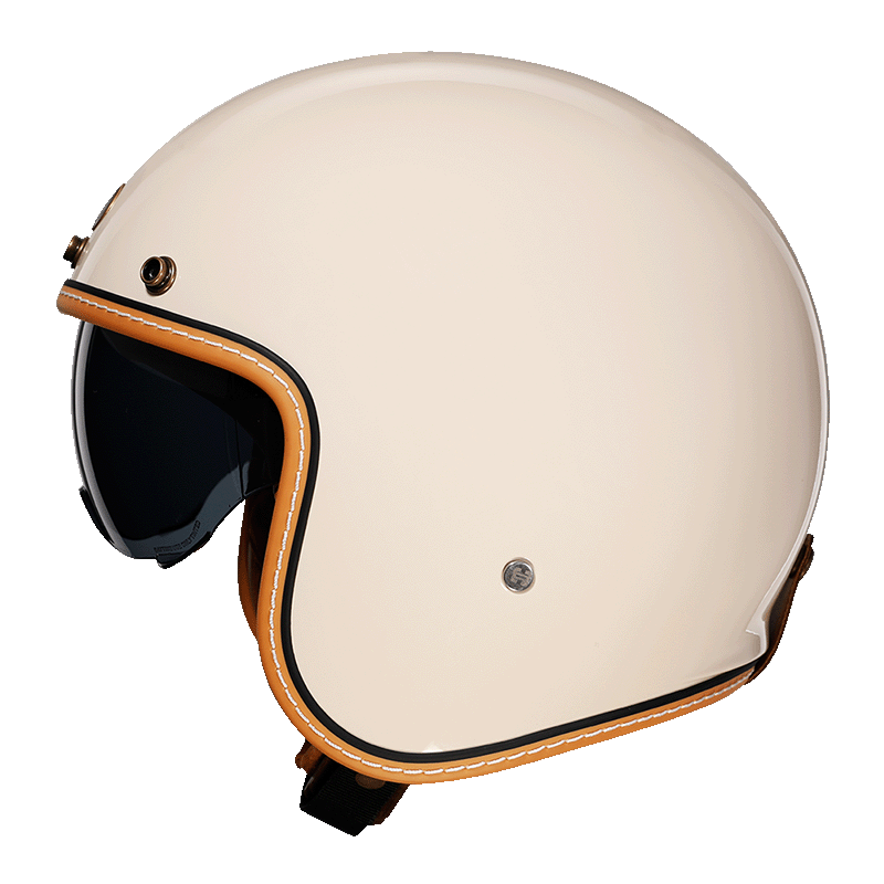 Open Face Helmet Retro Design ABS EPS Foam