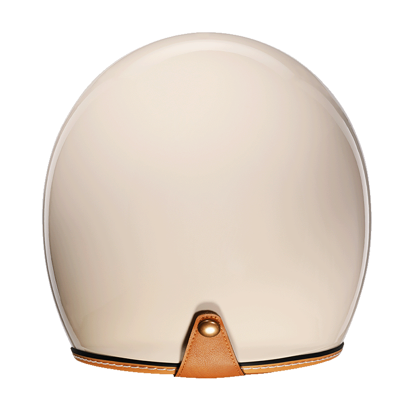 Open Face Helmet Retro Design ABS EPS Foam