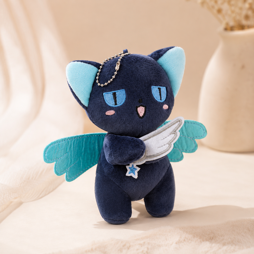 Cartoon Plush Doll Pendant Cute Soft Stuffed Keychain Toy Valentine Gift