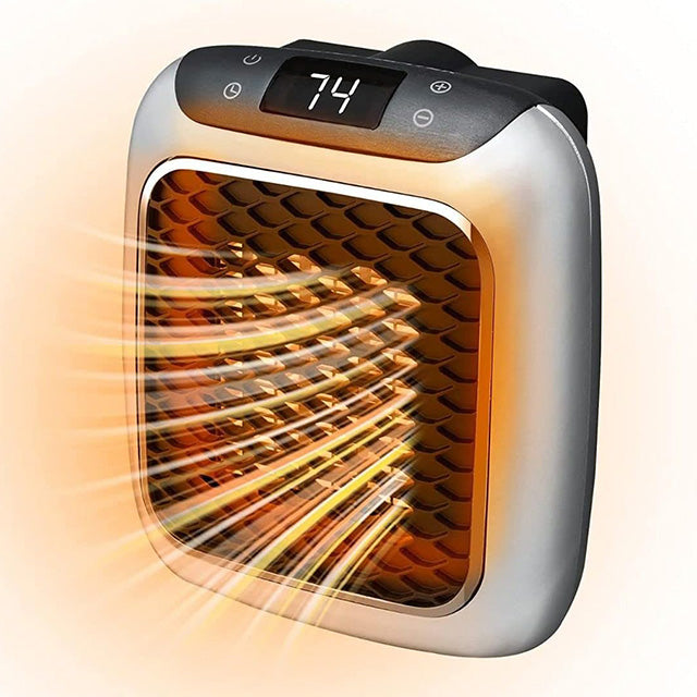 Electric Wall Plug Heater Unit