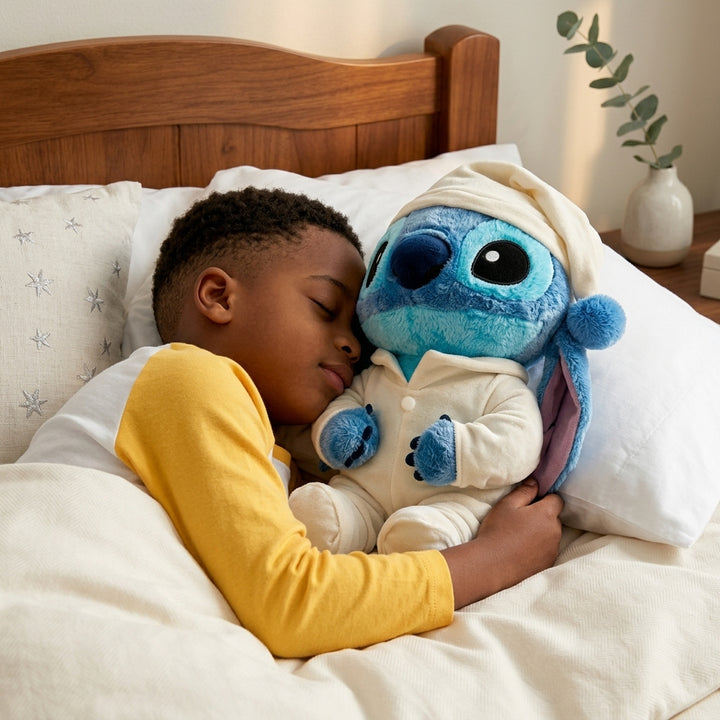 Adorable Cartoon Plush Toy with Pajamas Soft Doll Kids Fan Gift