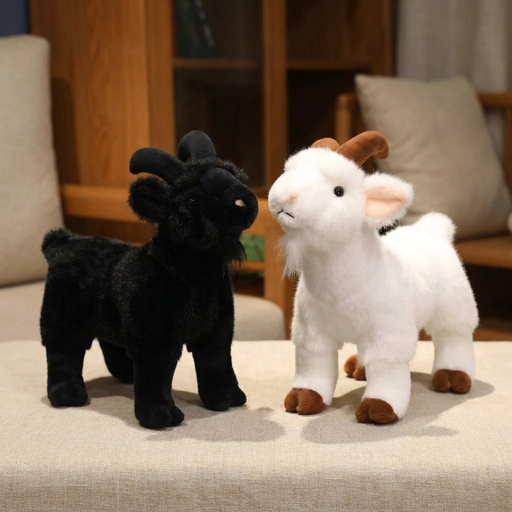 Standing Goat Plush Soft Stuffed Home Decor Kids Gift
