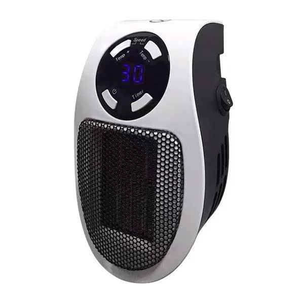 Compact Fan Heater with Remote Control
