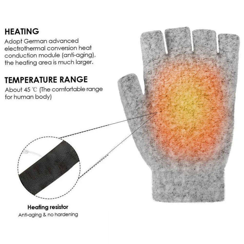 USB Heated Gloves
