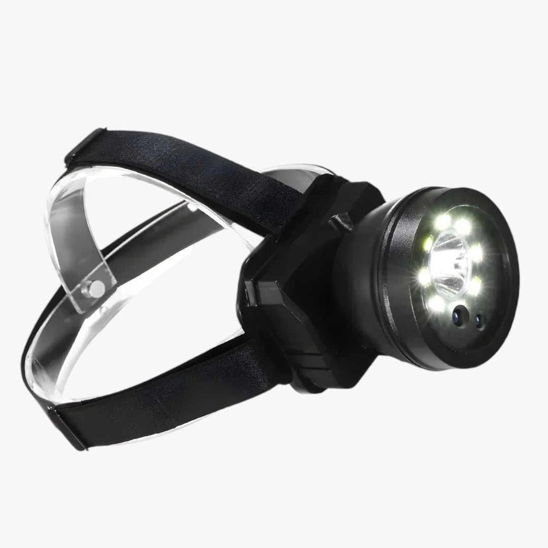 Hands Free Full HD Head Mount Camera 1080P with LED Light