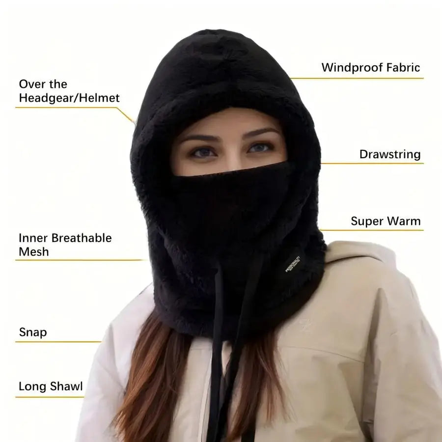 Balaclava Face Mask Windproof Ski Motorcycle Neck Gaiter