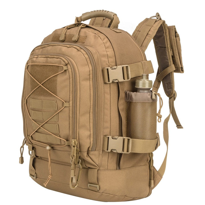 Tactical Backpack Expandable Waterproof Rucksack