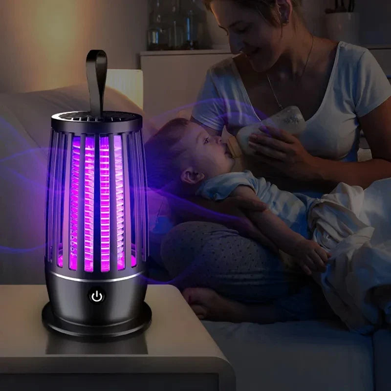 USB Electric Mosquito Killer Lamp Insect Trap Indoor Outdoor