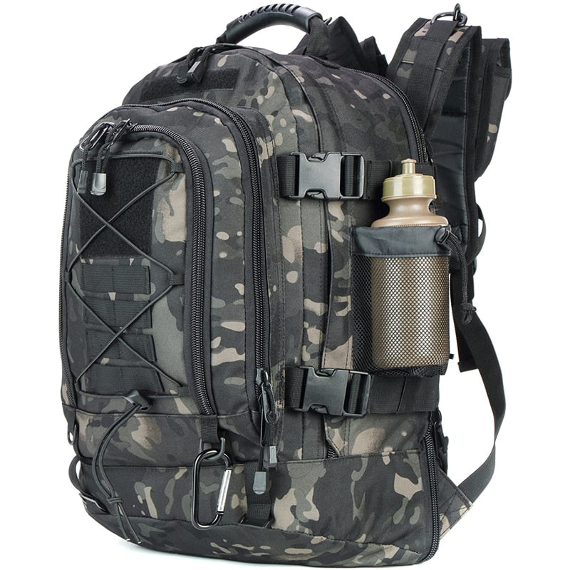 Tactical Backpack 60L Expandable Waterproof Rucksack
