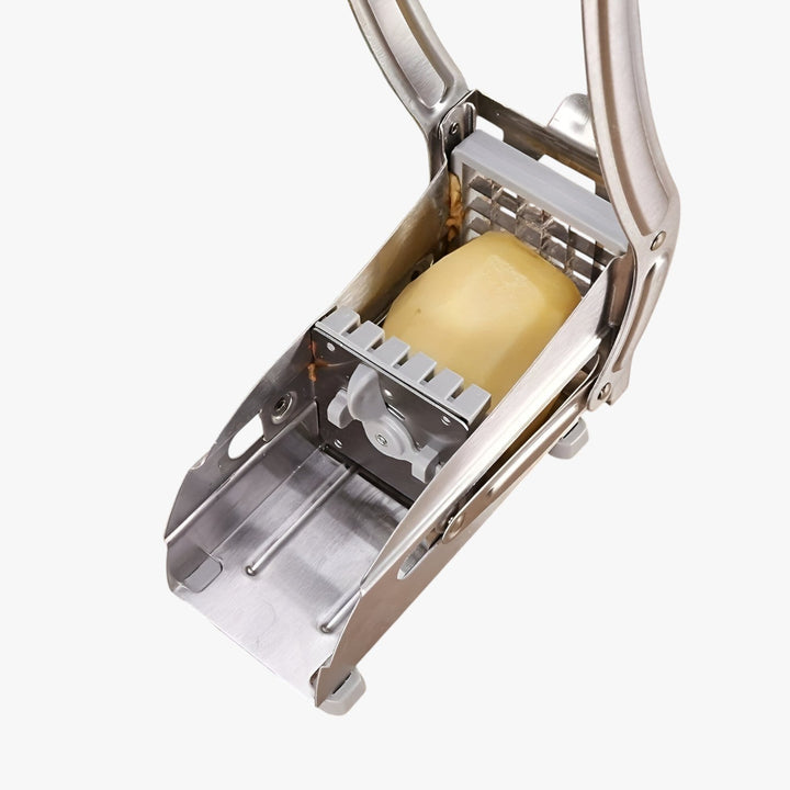 Manual French Fry Cutter with Interchangeable Blade Grids