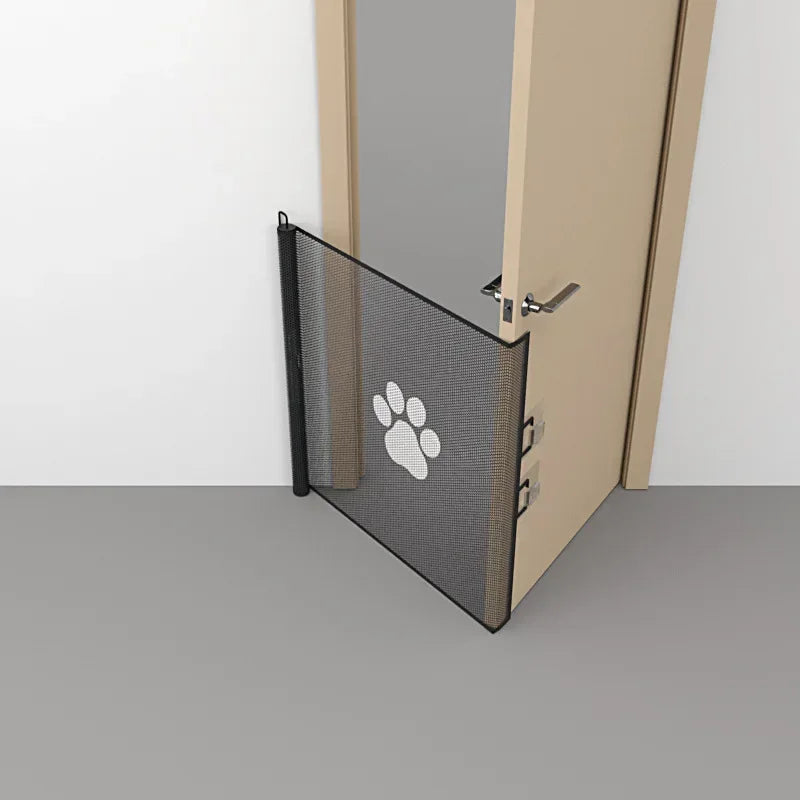 Pet Safety Net for Door and Stairs No Drill Installation