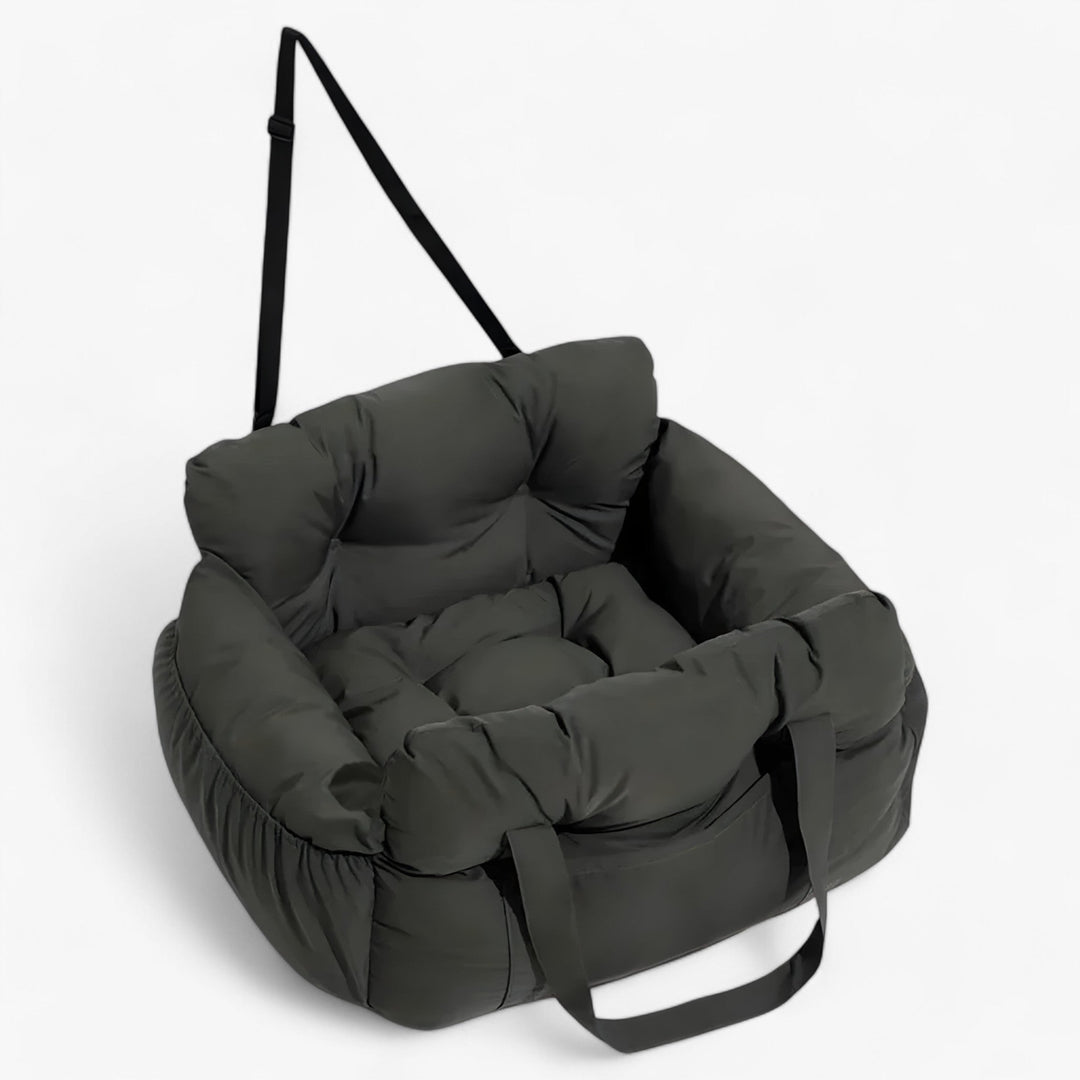 Pet Carrier Bed with Cushion and Shoulder Strap for Dogs and Cats