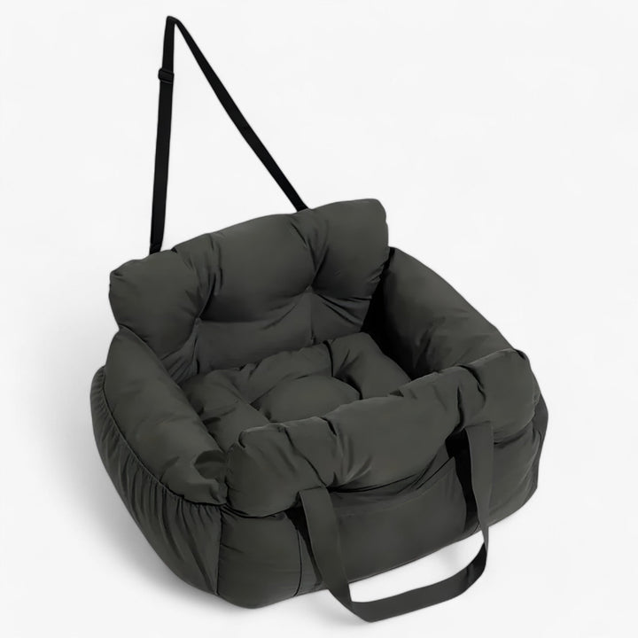 Pet Carrier Bed with Cushion and Shoulder Strap for Dogs and Cats