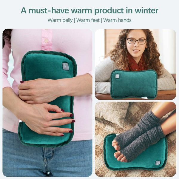 Electric Hand Warmer Power Bank Rechargeable Battery Portable